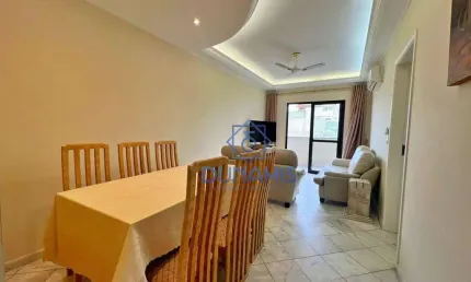 Apartamento à venda, 75 m² por R$ 830.000,00 - Praia das Pitangueiras - Guarujá/SP