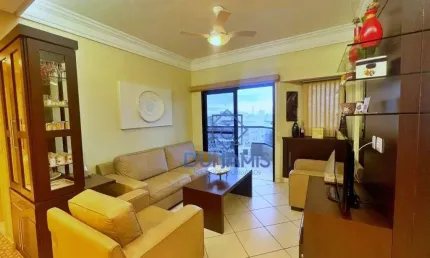 Apartamento à venda, 80 m² por r$ 480.000,00 - praia da enseada - guarujá/sp