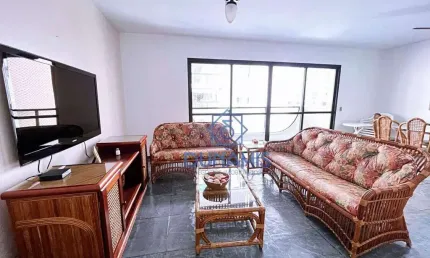 Apartamento à venda, 140 m² por r$ 695.000,00 - barra funda - guarujá/sp