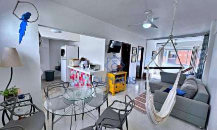 Apartamento à venda, 57 m² por R$ 320.000,00 - Praia das Astúrias - Guarujá/SP