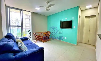 Apartamento à venda, 60 m² por R$ 380.000,00 - Praia Pitangueiras - Guarujá/SP