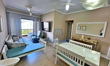 Apartamento à venda, 90 m² por r$ 450.000,00 - praia da enseada - guarujá/sp