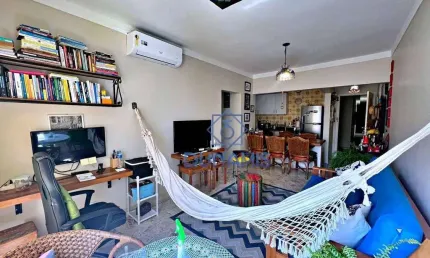 Apartamento à venda, 45 m² por r$ 360.000,00 - barra funda - guarujá/sp