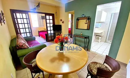 Apartamento à venda, 45 m² por r$ 380.000,00 - barra funda - guarujá/sp