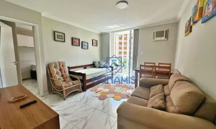 Apartamento à venda, 50 m² por r$ 350.000,00 - praia pitangueiras - guarujá/sp