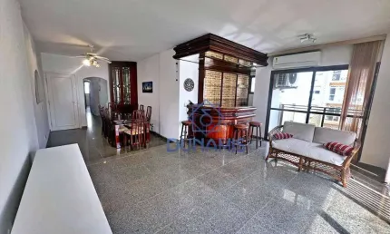 Apartamento à venda, 121 m² por r$ 850.000,00 - praia pitangueiras - guarujá/sp