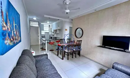 Apartamento à venda, 60 m² por R$ 380.000,00 - Praia das Pitangueiras - Guarujá/SP