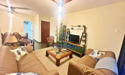 Apartamento à venda, 105 m² por R$ 850.000,00 - Barra Funda - Guarujá/SP
