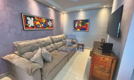 Apartamento à venda, 60 m² por R$ 585.000,00 - Morro  do  Maluf - Guarujá/SP