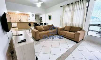Apartamento à venda, 112 m² por R$ 770.000,00 - Vila Luis Antônio - Guarujá/SP