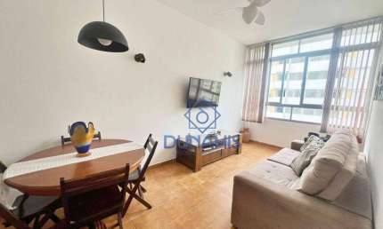 Apartamento à venda, 60 m² por R$ 330.000,00 - Praia das Pitangueiras - Guarujá/SP