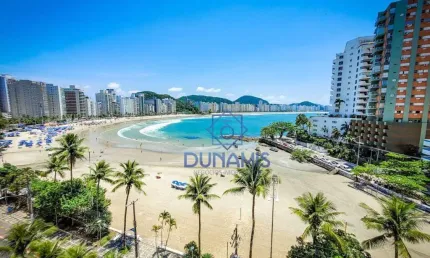 Apartamento à venda, 113 m² por R$ 1.350.000,00 - Vila Luis Antônio - Guarujá/SP