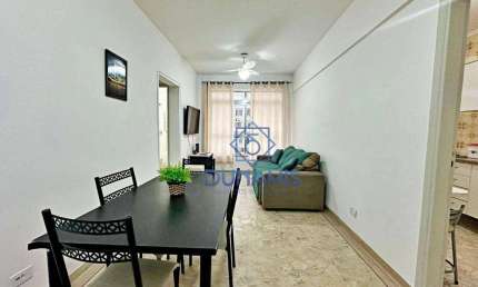 Apartamento à venda, 45 m² por R$ 350.000,00 - Barra Funda - Guarujá/SP