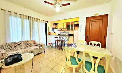 Apartamento à venda, 66 m² por R$ 530.000,00 - Centro - Guarujá/SP