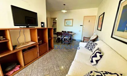 Apartamento à venda, 76 m² por R$ 390.000,00 - Jardim Três Marias - Guarujá/SP
