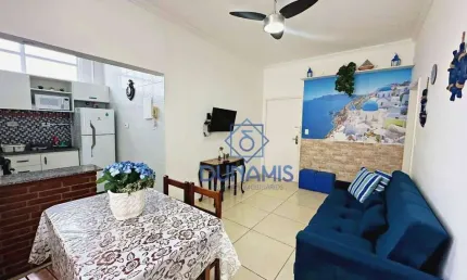 Apartamento à venda, 43 m² por r$ 320.000,00 - praia pitangueiras - guarujá/sp