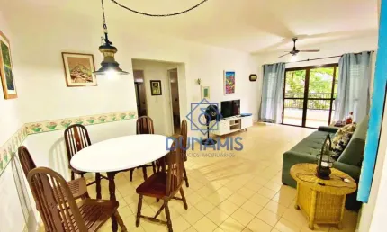 Apartamento à venda, 86 m² por R$ 550.000,00 - Jardim Las Palmas - Guarujá/SP