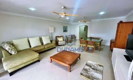 Apartamento à venda, 190 m² por R$ 1.250.000,00 - Vila Luis Antônio - Guarujá/SP