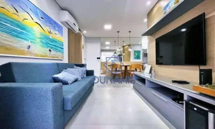 Apartamento à venda, 86 m² por R$ 1.500.000,00 - Vila Luis Antônio - Guarujá/SP