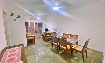 Apartamento à venda, 100 m² por R$ 490.000,00 - Jardim Três Marias - Guarujá/SP