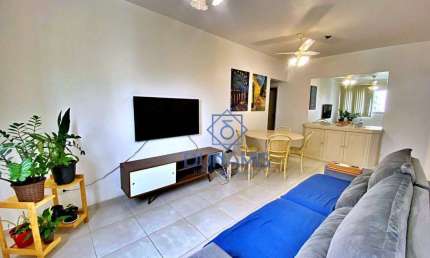 Apartamento à venda, 73 m² por R$ 440.000,00 - Praia das Pitangueiras - Guarujá/SP