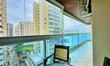Apartamento à venda, 90 m² por R$ 980.000,00 - Praia do Tombo - Guarujá/SP