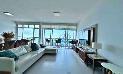 Apartamento à venda, 190 m² por R$ 2.000.000,00 - Praia das Pitangueiras - Guarujá/SP