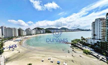 Cobertura à venda, 185 m² por R$ 4.000.000,00 - Vila Luis Antônio - Guarujá/SP