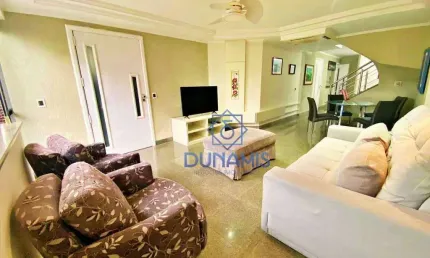 Cobertura à venda, 345 m² por R$ 2.200.000,00 - Pitangueiras - Guarujá/SP