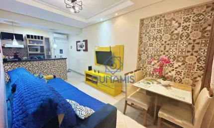 Apartamento à venda, 45 m² por R$ 375.000,00 - Barra Funda - Guarujá/SP