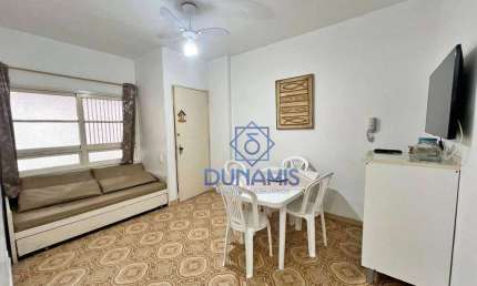 Apartamento à venda, 55 m² por R$ 340.000,00 - Praia das Pitangueiras - Guarujá/SP