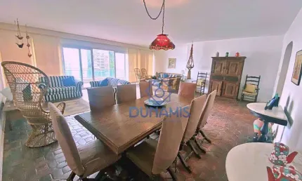Apartamento à venda, 348 m² por r$ 900.000,00 - praia das pitangueiras - guarujá/sp