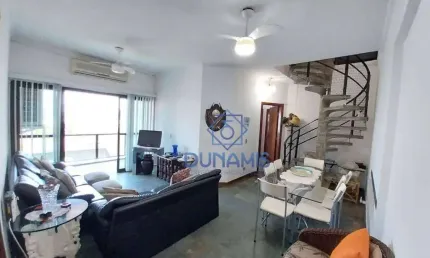 Apartamento à venda, 130 m² por R$ 650.000,00 - Jardim São Miguel - Guarujá/SP