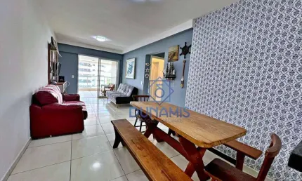 Apartamento à venda, 90 m² por r$ 850.000,00 - jardim astúrias - guarujá/sp