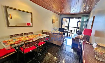 Apartamento à venda, 100 m² por r$ 640.000,00 - praia das pitangueiras - guarujá/sp