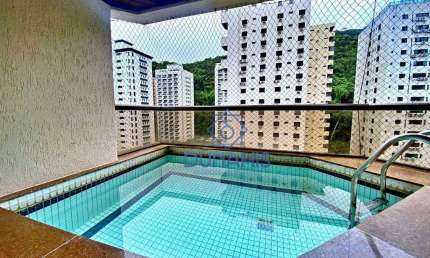 Apartamento à venda, 135 m² por R$ 1.000.000,00 - Barra Funda - Guarujá/SP