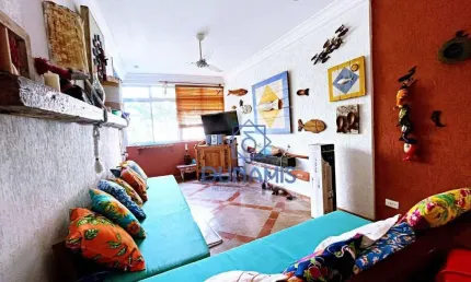 Apartamento à venda, 86 m² por R$ 590.000,00 - Barra Funda - Guarujá/SP