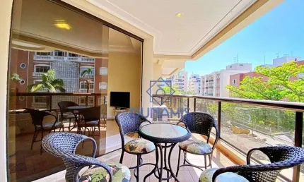 Apartamento à venda, 176 m² por R$ 750.000,00 - Balneário Cidade Atlântica - Guarujá/SP