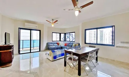 Apartamento à venda, 112 m² por R$ 1.000.000,00 - Centro - Guarujá/SP