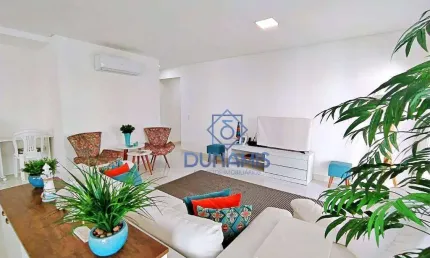 Apartamento à venda, 176 m² por r$ 1.500.000,00 - praia das pitangueiras - guarujá/sp