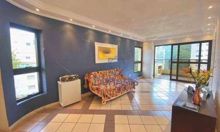 Apartamento à venda, 130 m² por R$ 780.000,00 - Barra Funda - Guarujá/SP