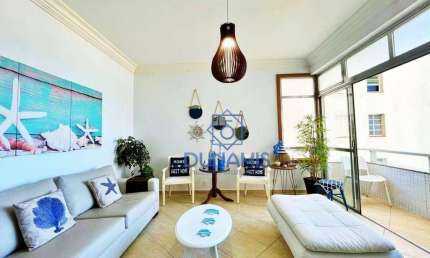 Apartamento à venda, 140 m² por R$ 880.000,00 - Centro - Guarujá/SP