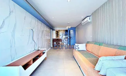 Apartamento à venda, 100 m² por R$ 1.100.000,00 - Jardim Astúrias - Guarujá/SP