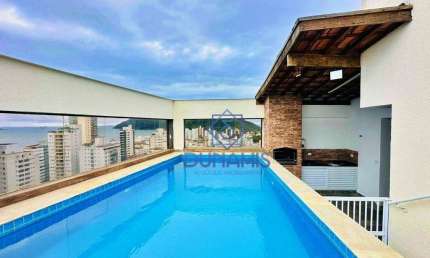 Cobertura com 3 quartos à venda na Avenida General Rondon, 704, Jardim Astúrias, Guarujá
