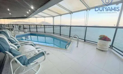 Apartamento à venda, 350 m² por r$ 5.350.000,00 - jardim astúrias - guarujá/sp