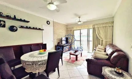 Apartamento à venda, 90 m² por R$ 690.000,00 - Barra Funda - Guarujá/SP