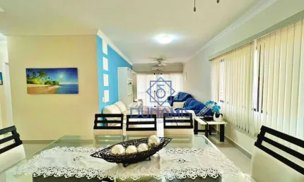 Apartamento à venda, 120 m² por R$ 850.000,00 - Praia das Pitangueiras - Guarujá/SP