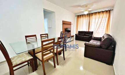 Apartamento à venda, 90 m² por R$ 530.000,00 - Praia das Pitangueiras - Guarujá/SP