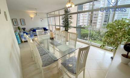 Apartamento à venda, 142 m² por R$ 850.000,00 - Pitangueiras - Guarujá/SP
