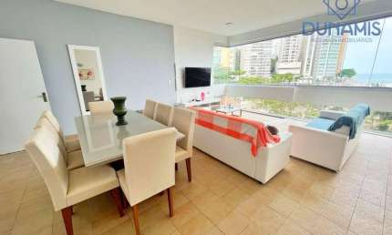 Apartamento à venda, 150 m² por R$ 770.000,00 - Praia das Pitangueiras - Guarujá/SP
